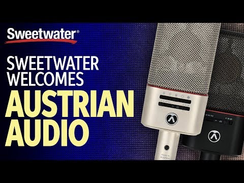 Austrian Audio OC818 Dual Set Go Multi-pattern Large-diaphragm