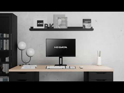 LCD-D242SA-F [23.8インチ ブラック] 2台 LCD-D242SA-F [23.8インチ