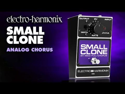 Electro-Harmonix SMALL CLONE spi mod 鬼レア electro-harmonix small