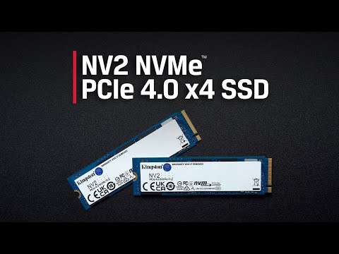 Kingston NV2 500G M.2 2280 NVMe PCIe Internal SSD Up to 3500 MB/s