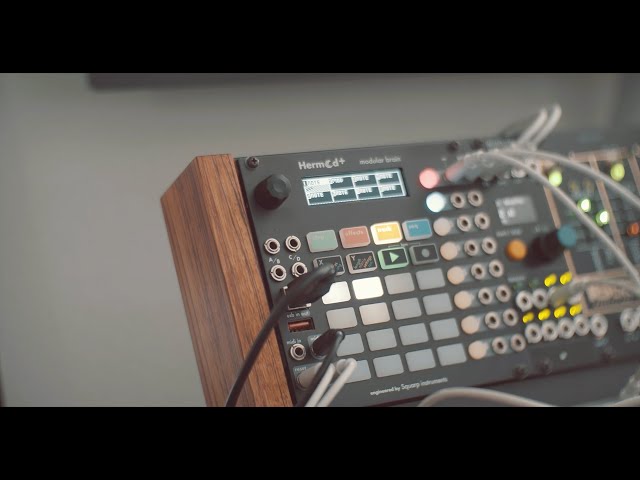 Hermod+ sequencer | Squarp instruments