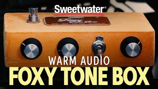 WARM AUDIO ( ウォームオーディオ ) Foxy Tone Box ファズ 送料無料