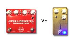 Fulltone Full Drive 3 - What To Know & Where To Buy | Equipboard