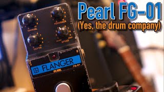 Pearl FG-01 Flanger - What To Know & Where To Buy | Equipboard