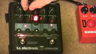 tc electronic Nova Modulator 電源ケーブル付き tc electronic NOVA