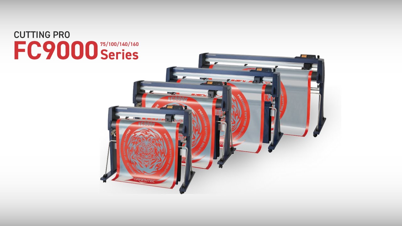 FC9000シリーズ | グラフテック - GRAPHTEC -