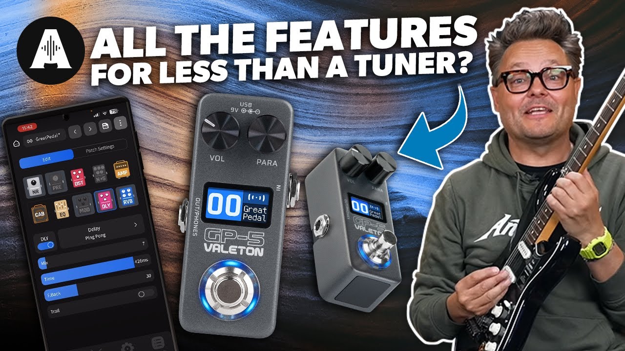 Valeton's $80 GP-5 looks to take the TONEX One's crown | Guitar World