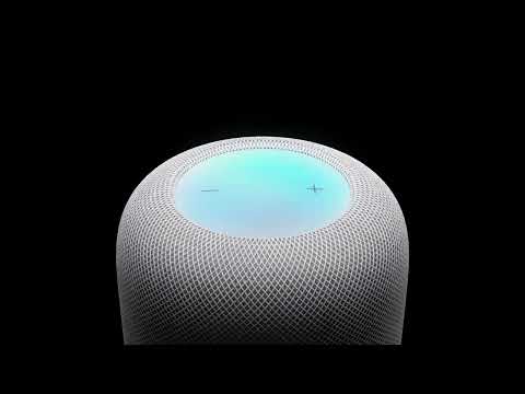 スマートスピーカー Home Pod 第2世代 ホワイト MQJ83J/A Apple