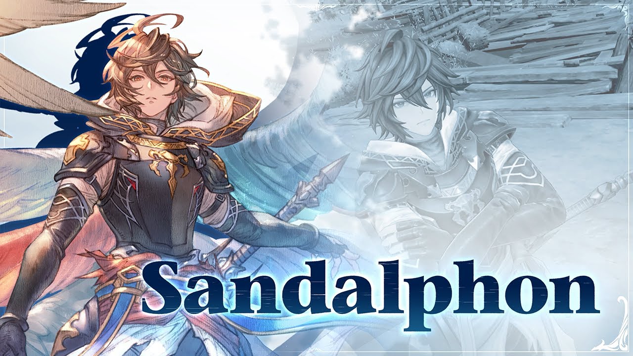 グランブルーファンタジー 高精細複製画 サンダルフォン バレンタイン