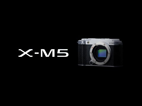FUJIFILM X-M5 ミラーレス一眼カメラ シルバー [ボディ単体] 富士