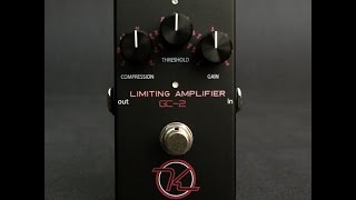 Keeley GC-2 Limiting Amplifier - What To Know & Where To Buy