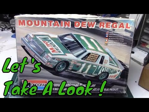 Mountain Dew Regal, Monogram 2204 (1983)