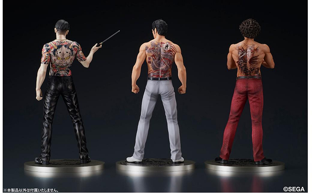 日本代購日版DIGSTA 限定特典(展示布) 人中之龍真島吾朗桐生一馬春日一