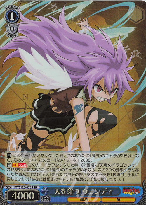 レ*送様 フェアリーテイル100年クエスト SSP 天竜の力 ウェンディ レ*