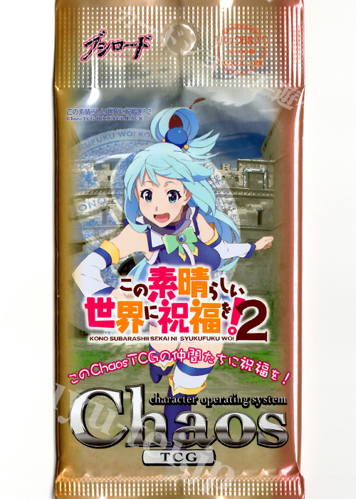 Chaos TCG めぐみん SP （高橋李依 箔押しサイン） Chaos TCG アーク