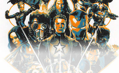 値下げ中】ヴァイス 地球最強のヒーロー集団 アベンジャーズ 箔押し PR