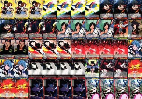 ヴァイス キルラキル デッキ おまけ付き 商品情報 ｜ ヴァイス