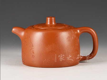 朱泥大红袍是化工料吗