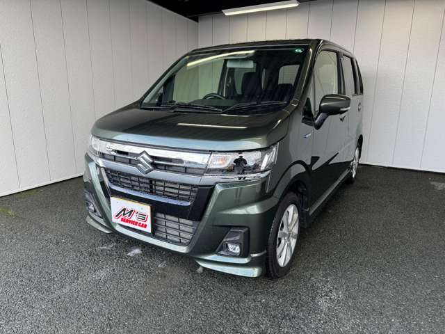 スズキ ワゴンRカスタムZ ハイブリッド(HYBRID) ZX 4WD ETC メモリー