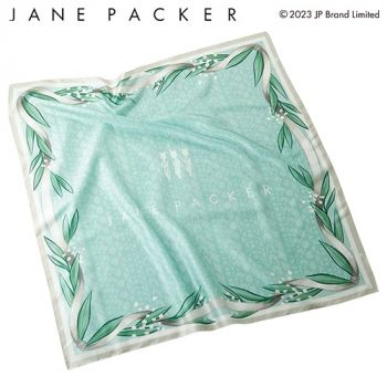 ジェーンパッカー S-79006 [春夏用]スカーフ [大判正方形]｜事務服の