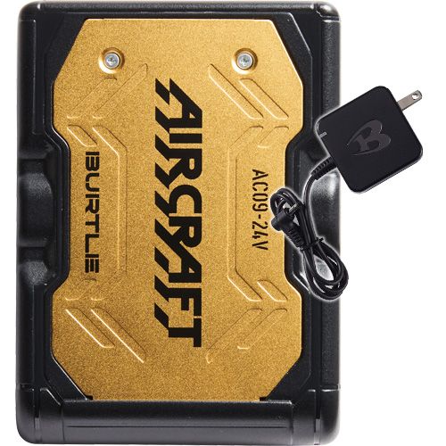 BURTLE バッテリー 24V AC09+AC09-1 AC09-2 バートル BURTLE ファン+