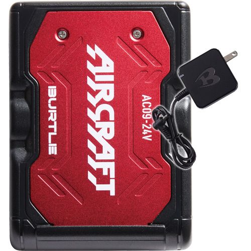 バートル AC09 エアークラフト 24V専用リチウムイオンバッテリー 2025