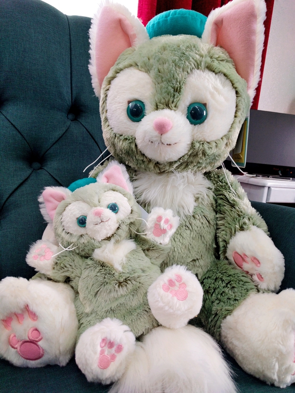 ディズニー ダッフィー ぬいぐるみ 特大Lサイズ Sサイズ ジェラトーニ