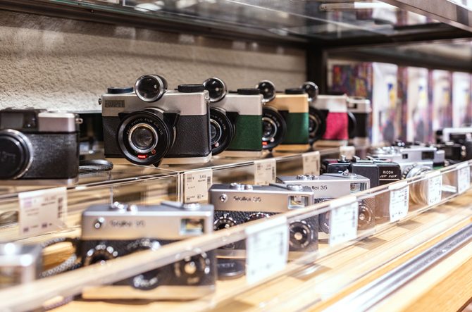 フィルムカメラセット 複数のブランドまとめ売り フィルムカメラセット