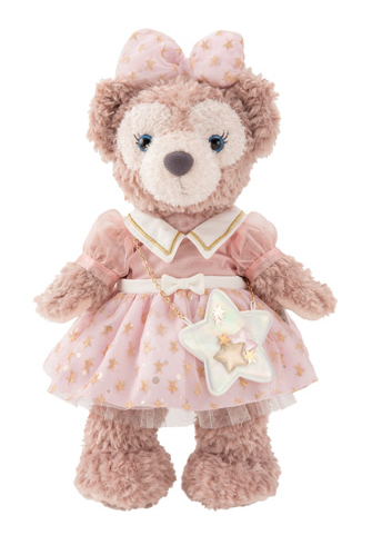 お顔厳選⭐︎ダッフィーとシェリーメイぬいぐるみ スターリー