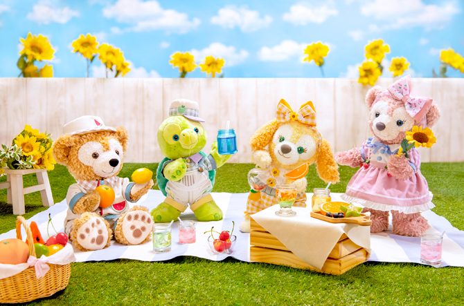 6／16発売「ダッフィー＆フレンズのテイスティ・サマー・サプライズ