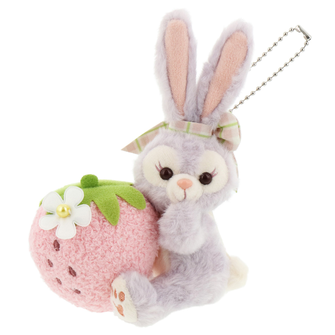 ステラルー ハートフェルトストロベリーギフト ぬいぐるみバッジ