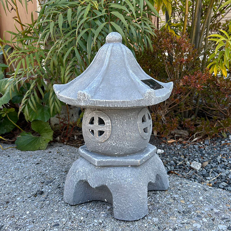 2,5尺 注文 六角雪見灯篭 2,5尺 六角雪見灯篭