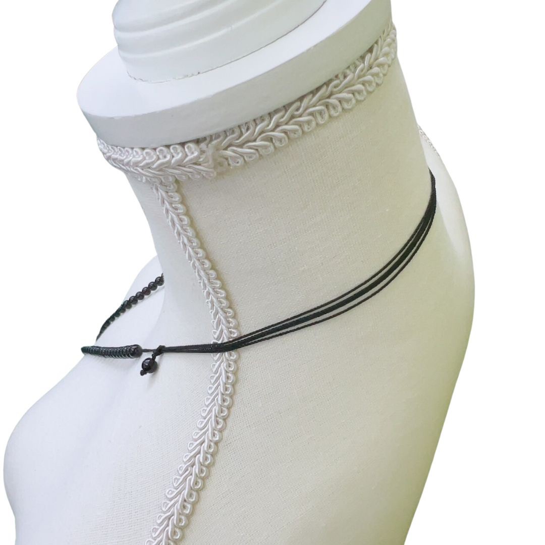 数珠 透明 ネックレス 4セット売り 数珠 透明 ネックレス 4セット売り