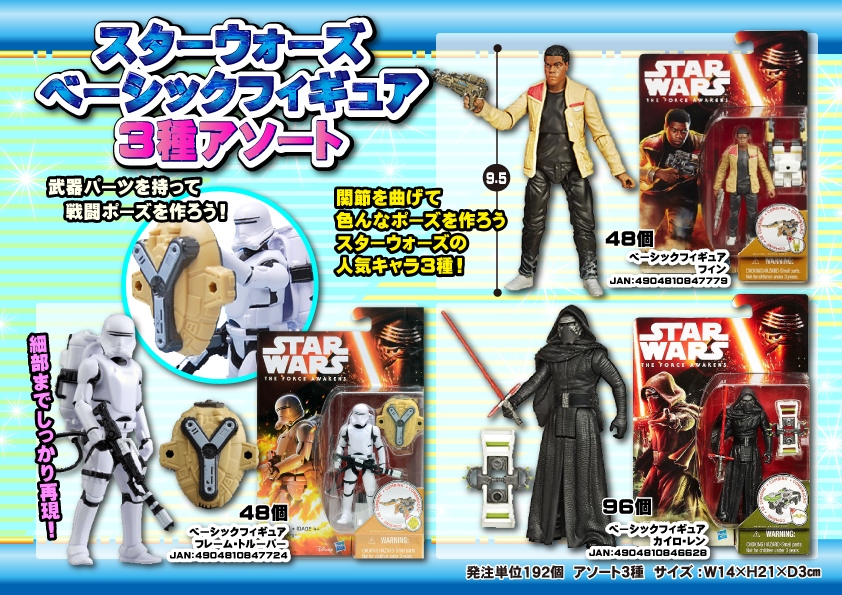 スター・ウォーズベーシックフィギュア