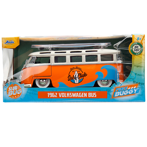 ミニカー Jada Toys V DUB$ Volkswagen Bus 1/24 Jada Toys V DUB