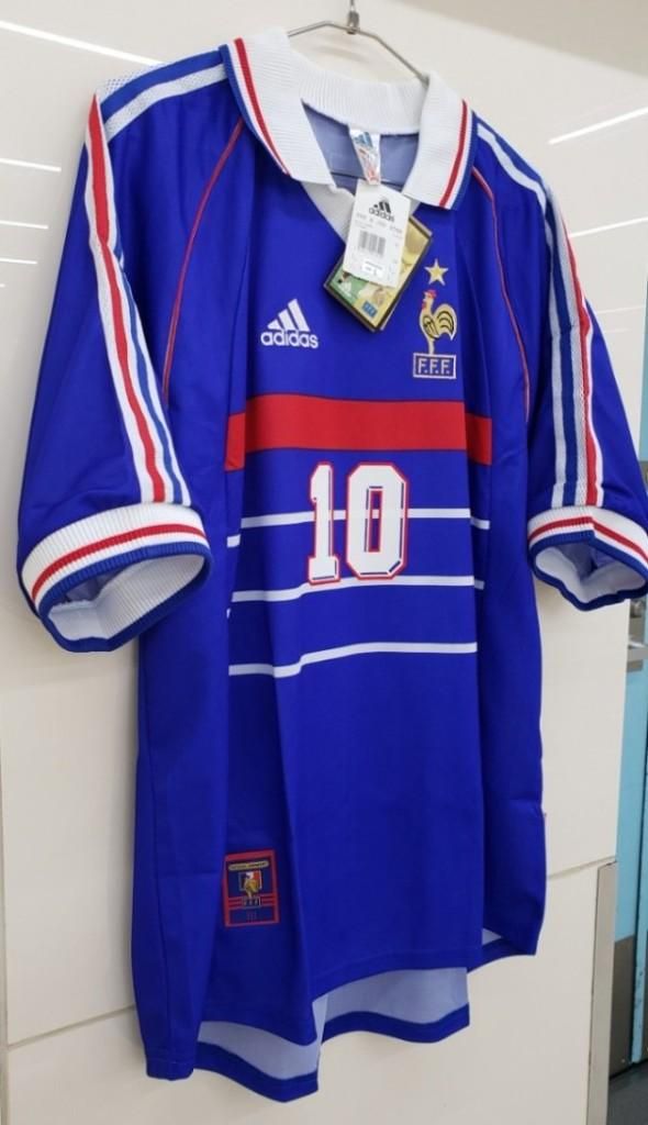 フランス代表（H）98/99 ジダン＃10