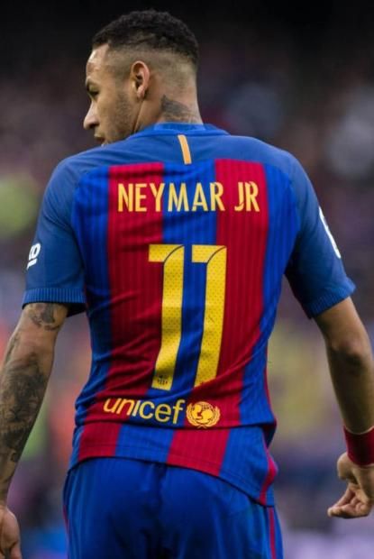 NEYMAR JR】ネイマール バルセロナ ユニフォーム 16/17 ネイマール