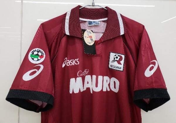 レア 02-03 asics REGGINA レッジーナ中村俊輔 ユニフォーム