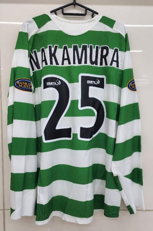 セルティック 2006/07 中村俊輔 ユニフォーム 日本代表 セルティック