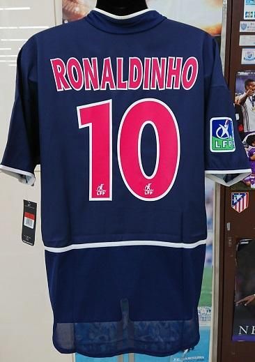 PSG パリ・サンジェルマン 01−02 レプリカユニフォーム