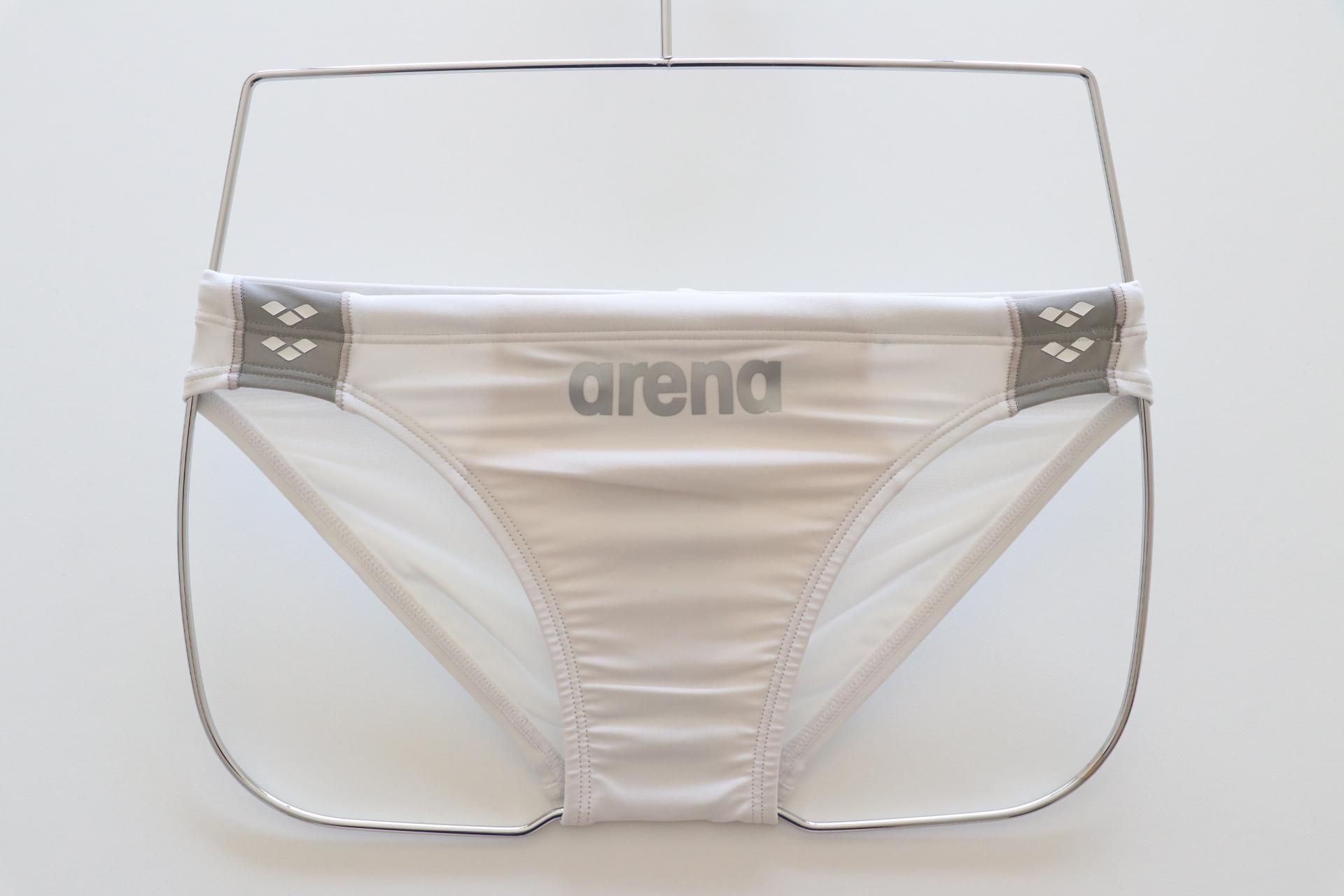 41M 別注 arena 競泳水着 メンズ 別注カット 競パン ブーメランパンツ