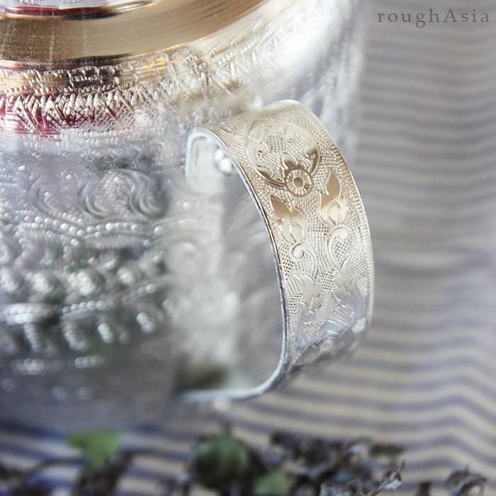 タイ｜タイ模様のアルミ製 水差し/ ピッチャー/ウォータージャグ