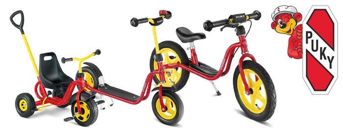ニ輪スクーター PUKY プッキー社 ドイツ製 PUKY プッキー社］三輪
