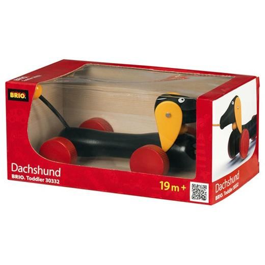 BRIO ブリオ］プルトイ ダッチー（小） - 木のおもちゃ 赤ちゃんの