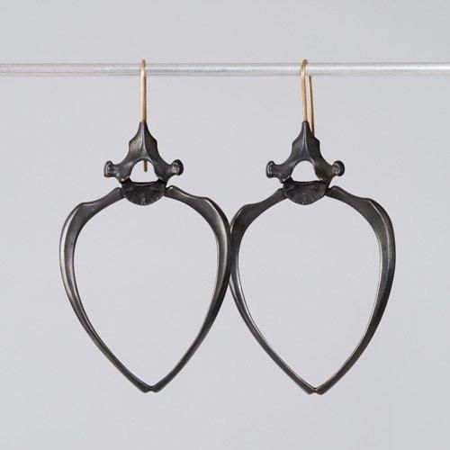 ガブリエラキス ピアス Small Diamond Link Earrings ガブリエラキス