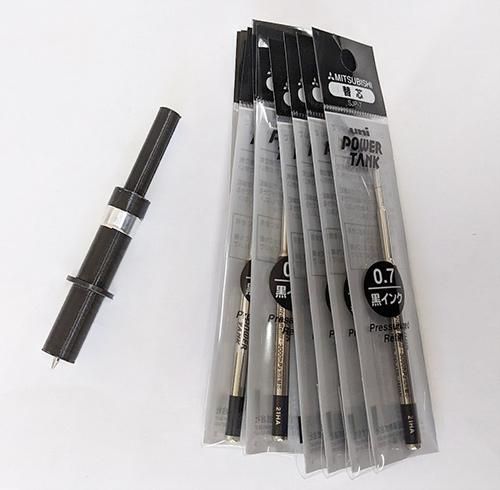 武藤工業AC-800で使える油性ボールペンホルダー[Aタイプ](替えペン10本