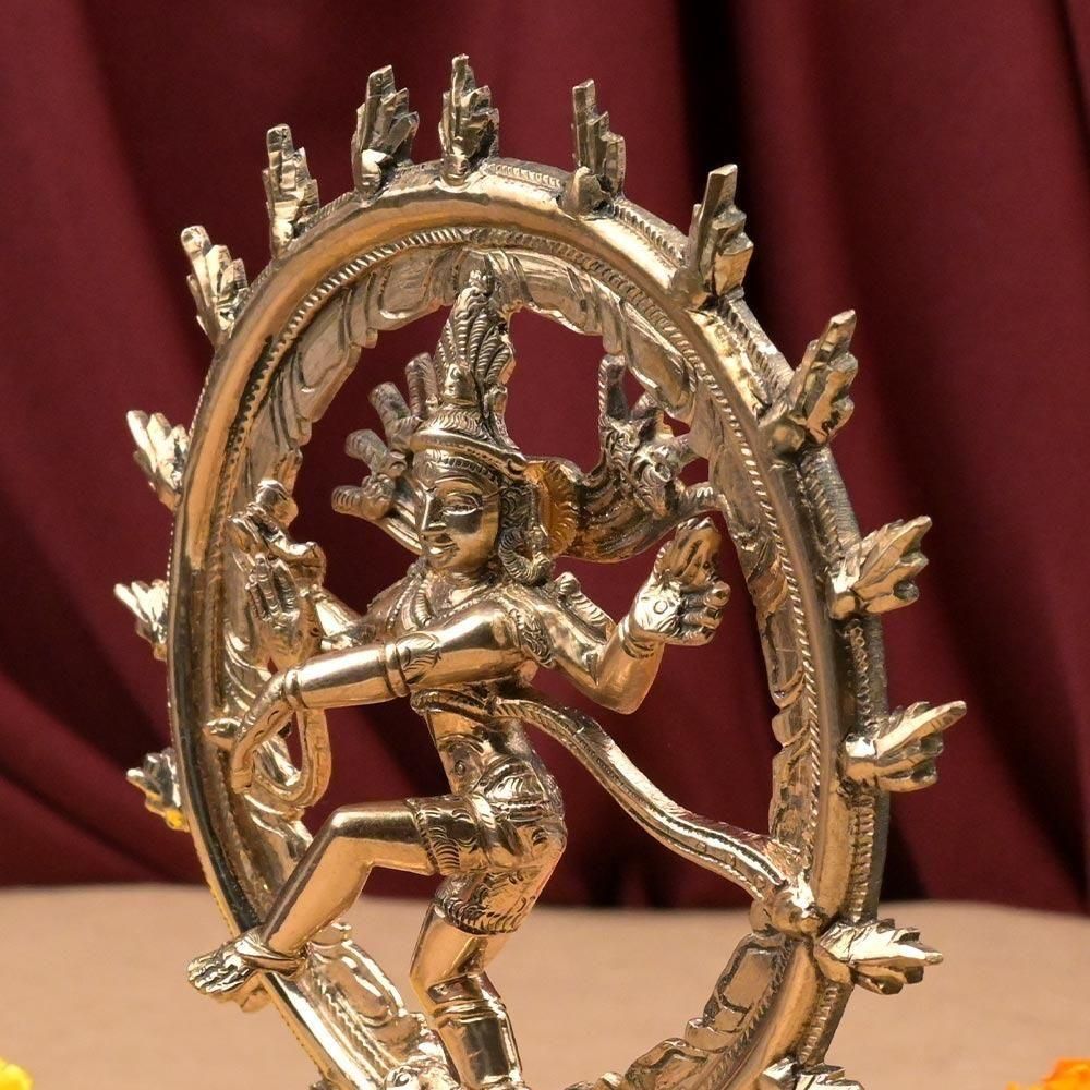 ナタラージャ像（ブロンズ製、高さ約15.5cm）（受注製作