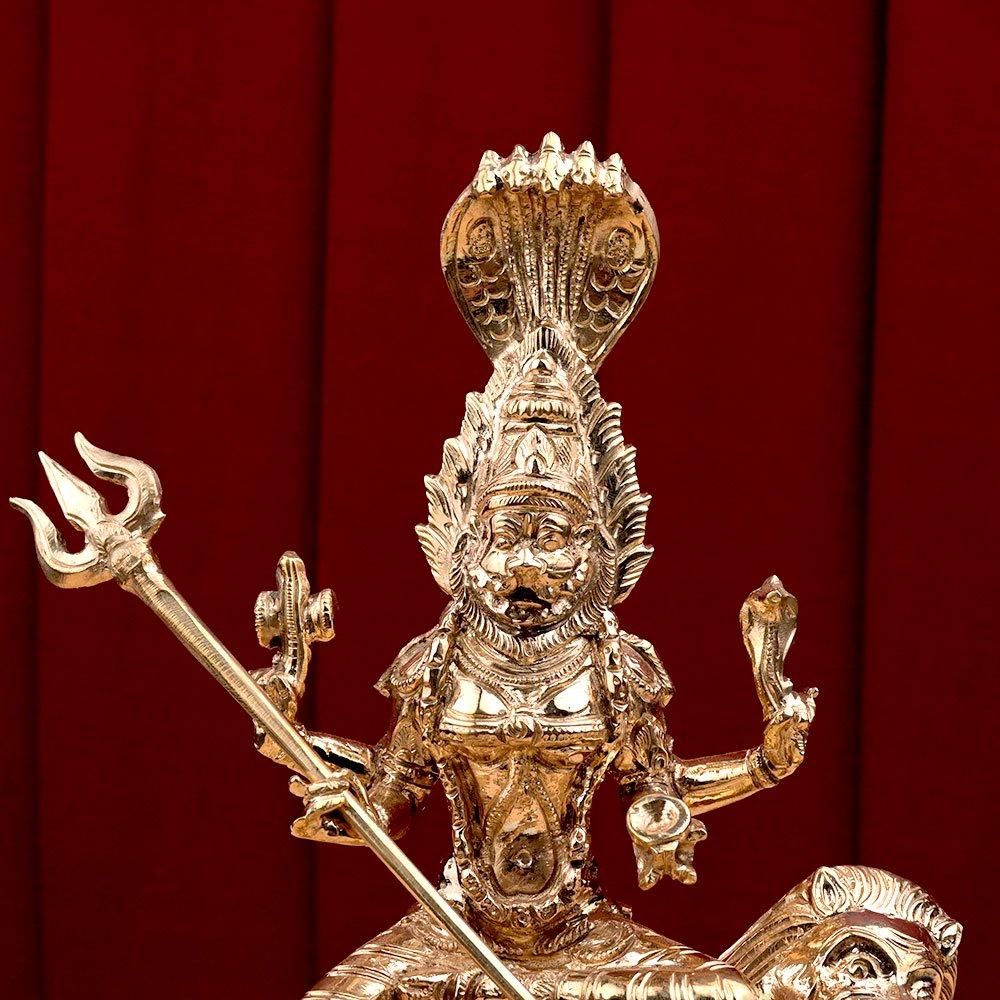 プラティヤンギラー女神像（ブロンズ製）（受注製作