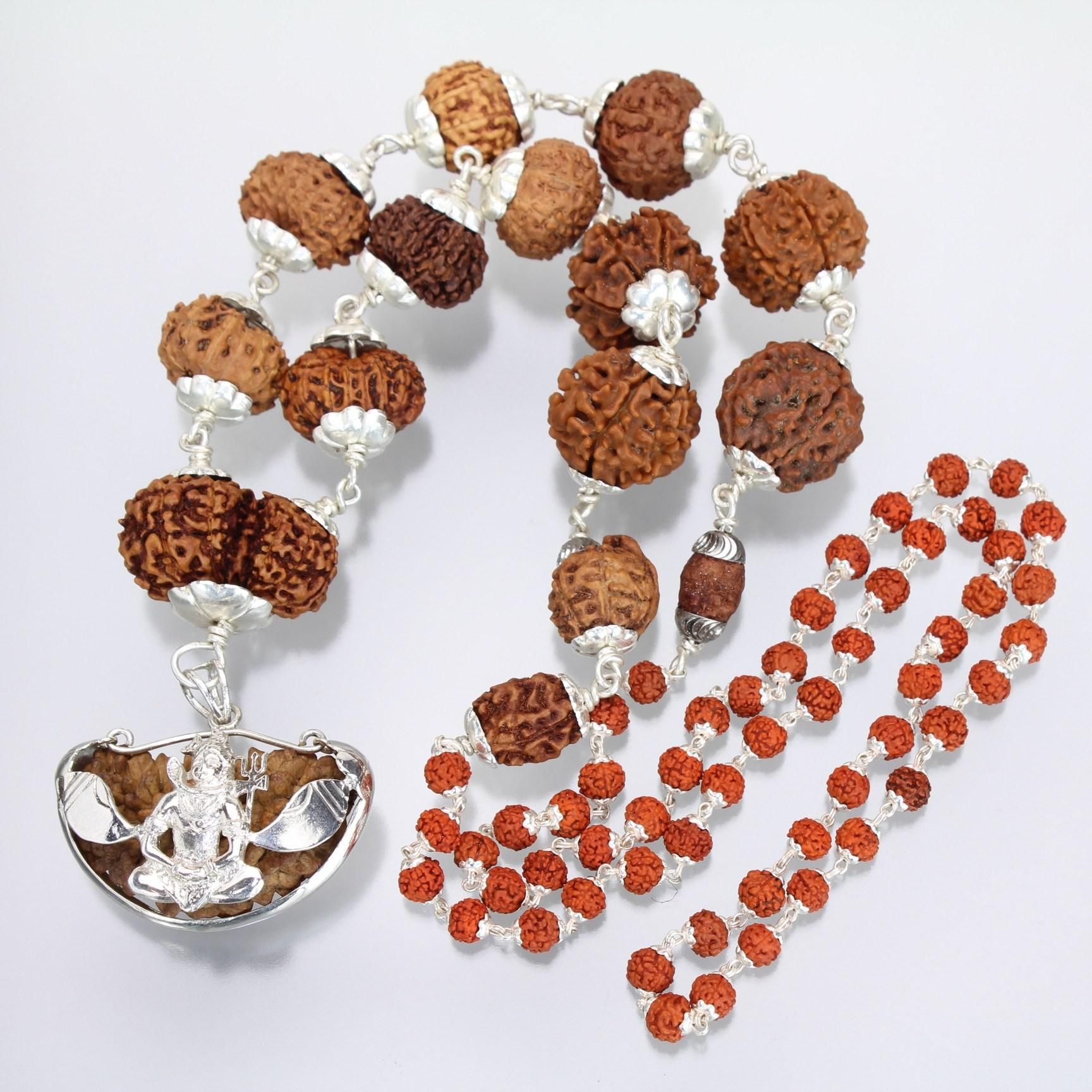 よっちさま専用 ルドラクシャマーラー トップ ガウリシャンカール