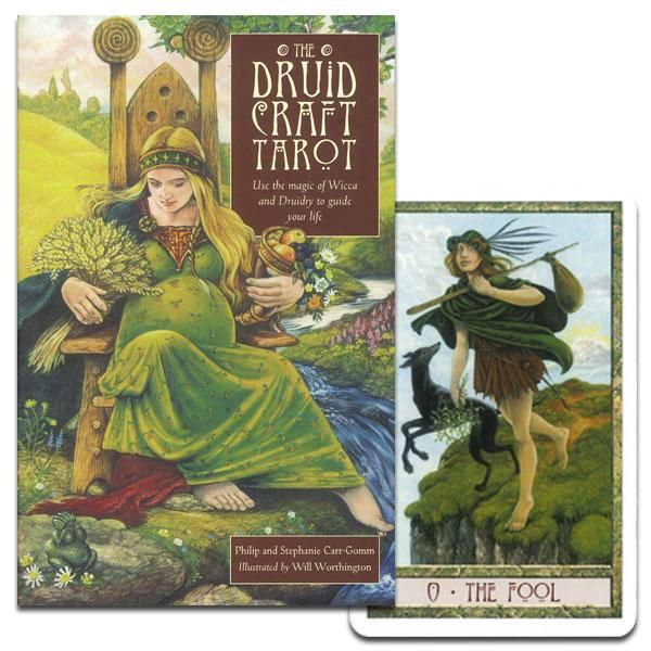 THE DRUID CRAFT TAROT ドルイドクラフト・タロット